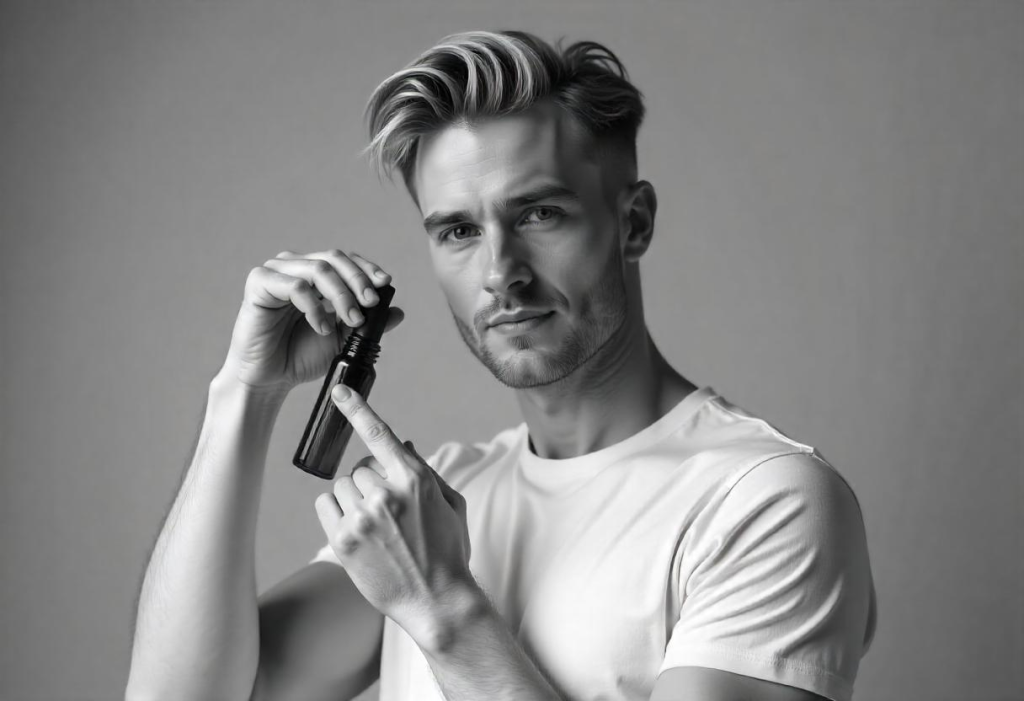 haircare routine for men