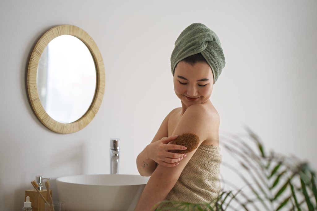 Shower Routine